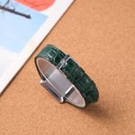 Piaget Protocole 9154 (1975) - Green dial 28 mm White Gold case (7/16)