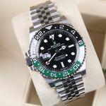 Rolex GMT-Master II 126720VTNR (2024) - Zwart wijzerplaat 40mm Staal (1/7)