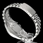 Rolex Datejust 36 16220 (2005) - Zilver wijzerplaat 36mm Staal (8/8)