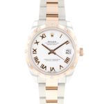 Rolex Datejust 31 178341 (2018) - 31 mm Gold/Steel case (1/6)