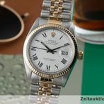 Rolex Datejust 36 16013 (1982) - 36mm Goud/Staal (3/8)