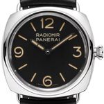Panerai Radiomir PAM01382 (2026) - Zwart wijzerplaat 45mm Staal (1/1)