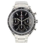 Omega Speedmaster Date 323.30.40.40.01.001 (2009) - Grey dial 40 mm Steel case (1/3)