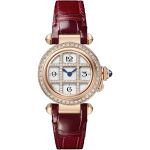 Cartier Pasha WJPA0021 (2025) - White dial 30 mm Rose Gold case (1/1)