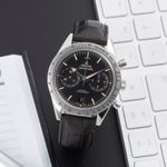 Omega Speedmaster '57 331.12.42.51.01.002 (Onbekend (willekeurig serienummer)) - Zwart wijzerplaat 42mm Staal (1/8)