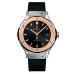 Hublot Classic Fusion 565.NO.1480.RX (2023) - Black dial 38 mm Titanium case (1/1)