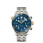 Omega Seamaster Diver 300 M 210.20.44.51.03.001 (2026) - Blue dial 44 mm Steel case (1/1)