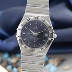 Omega Constellation 1502.40.00 (1999) - Grijs wijzerplaat 36mm Staal (3/8)