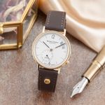 Bruno Söhnle Rondo 17-33192-261 (2025) - White dial 33 mm Gold/Steel case (1/8)