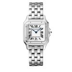 Cartier Panthère WSPN0015 (2025) - Silver dial 27 mm Steel case (1/8)
