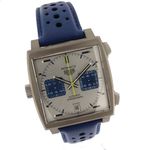 TAG Heuer Monaco CAW218C.FC6548 (2023) - Grijs wijzerplaat 39mm Titanium (1/6)