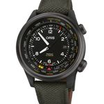 Oris Big Crown ProPilot 01 793 7775 8734-Set (2026) - Zwart wijzerplaat 47mm Carbon (1/1)