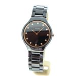 Rado True Thinline R27742722 (2018) - Zwart wijzerplaat 30mm Keramiek (1/6)