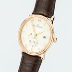 Blancpain Villeret Ultra-Slim 6606-3642-55B (Unknown (random serial)) - White dial 41 mm Red Gold case (3/8)