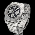 Breitling Chronomat 44 AB0110 (2009) - Black dial 44 mm Steel case (2/8)