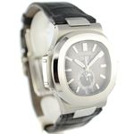 Patek Philippe Nautilus 5726A-001 (2021) - Black dial 41 mm Steel case (6/7)