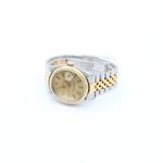 Rolex Datejust 36 16233 (Onbekend (willekeurig serienummer)) - 36mm Goud/Staal (5/7)