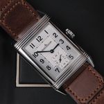 Jaeger-LeCoultre Reverso Classic Small Q3858522 (Onbekend (willekeurig serienummer)) - Zilver wijzerplaat 27mm Staal (1/8)
