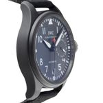 IWC Big Pilot Top Gun IW501901 (Onbekend (willekeurig serienummer)) - Zwart wijzerplaat 48mm Keramiek (7/8)