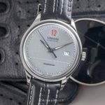 Union Glashütte Noramis Date D012.407.16.032.00 (Unknown (random serial)) - Grey dial 41 mm Steel case (1/8)