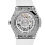 Hublot Classic Fusion 550.NS.2200.RW.ORL20 (Unknown (random serial)) - White dial 40 mm Titanium case (5/7)