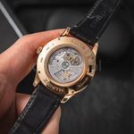 Zenith Captain Moonphase 18.2140.691/02.C498 (2019) - Silver dial 40 mm Rose Gold case (4/8)