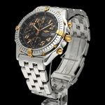 Breitling Blackbird B13350 (2000) - Zwart wijzerplaat 40mm Staal (5/8)