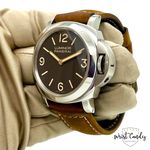 Panerai Special Editions PAM00390 (2012) - Brown dial 44 mm Steel case (7/8)