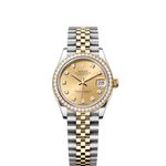 Rolex Datejust 31 278383RBR (2024) - Champagne dial 31 mm Steel case (1/1)