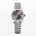 Rolex Lady-Datejust 279384RBR GREY ROMAN JUB - (1/1)