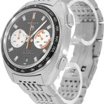 TAG Heuer Autavia CY2111.BA0775 (2016) - Black dial 43 mm Steel case (3/5)