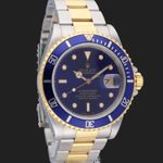 Rolex Submariner Date 116613 (1990) - 40mm Goud/Staal (4/8)