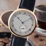 Breguet Classique 5140 (2012) - Zilver wijzerplaat 40mm Geelgoud (3/8)