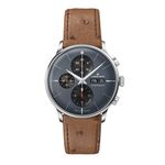 Junghans Meister Chronoscope 27/4224.03 (2024) - Grey dial 41 mm Steel case (3/8)