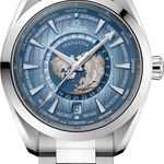 Omega Seamaster Aqua Terra 220.10.43.22.03.002 (2024) - Blue dial 43 mm Steel case (1/8)