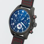 IWC Pilot Chronograph IW389108 (2022) - Zwart wijzerplaat 45mm Keramiek (3/7)