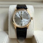 Rolex Oyster Perpetual 1002 (1966) - Silver dial 34 mm Yellow Gold case (2/14)