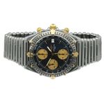Breitling Chronomat D13047 (1990) - Black dial 39 mm Steel case (5/6)