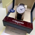 Longines Master Collection L2.793.4.73.2 (2023) - Zilver wijzerplaat 40mm Staal (6/8)