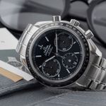Omega Speedmaster Racing 326.30.40.50.01.001 (2014) - Black dial 40 mm Steel case (2/8)