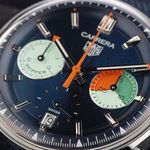 TAG Heuer Carrera CBS2213.FN6002 (2025) - Blue dial 39 mm Steel case (3/7)