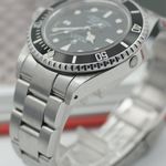 Rolex Sea-Dweller 4000 16600 (1997) - Zwart wijzerplaat 40mm Staal (6/8)