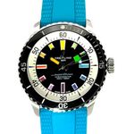 Breitling Top Time A41315A71C1X1 (2024) - Blauw wijzerplaat 41mm Staal (1/8)