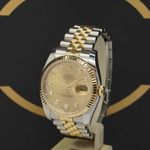 Rolex Datejust 36 116233 (2016) - Gold dial 36 mm Gold/Steel case (3/7)