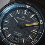 Maurice Lacroix Pontos S Diver PT6248-DLB00-330-2 (2024) - Zwart wijzerplaat 42mm Staal (2/8)