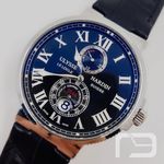 Ulysse Nardin Marine 263-67-3/42 (Unknown (random serial)) - Black dial 43 mm Steel case (1/8)