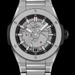 Hublot Big Bang 456.NX.0170.NX (2022) - Grijs wijzerplaat 40mm Titanium (1/1)