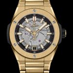 Hublot Big Bang 456.VX.0130.VX (2024) - Grey dial 40 mm Yellow Gold case (1/1)