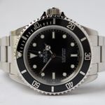 Rolex Submariner No Date 14060M (2007) - Zwart wijzerplaat 40mm Staal (2/8)