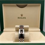 Rolex Datejust 41 126331 (2024) - Brown dial 41 mm Gold/Steel case (5/5)